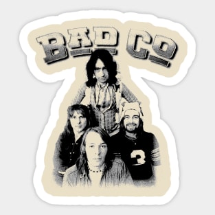 Bad Company(Supergroup) Sticker